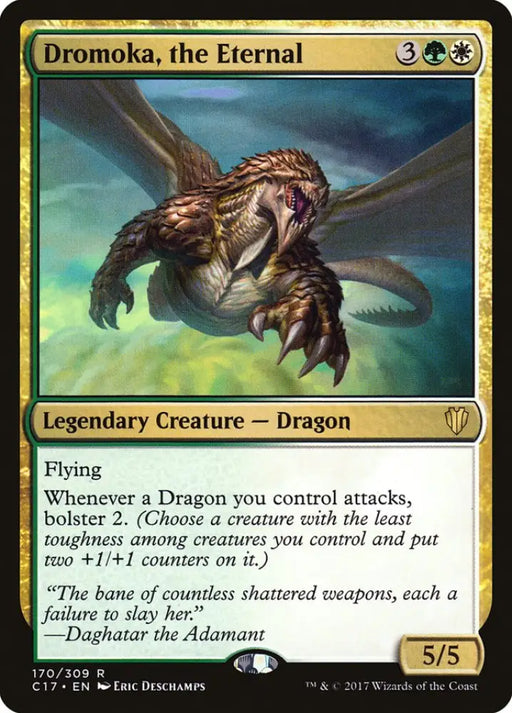 Dromoka the Eternal [Commander 2017] - MTG Single