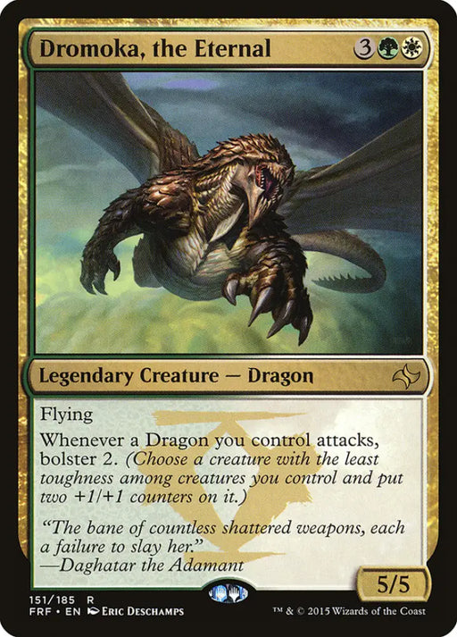 Dromoka the Eternal [Fate Reforged] - MTG Single