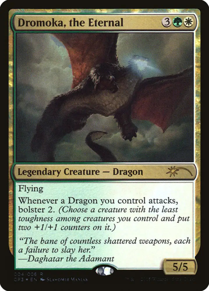 Dromoka the Eternal [Magic Origins Clash Pack] - MTG Single