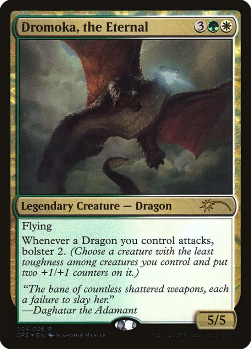 Dromoka the Eternal [Magic Origins Clash Pack] - MTG Single