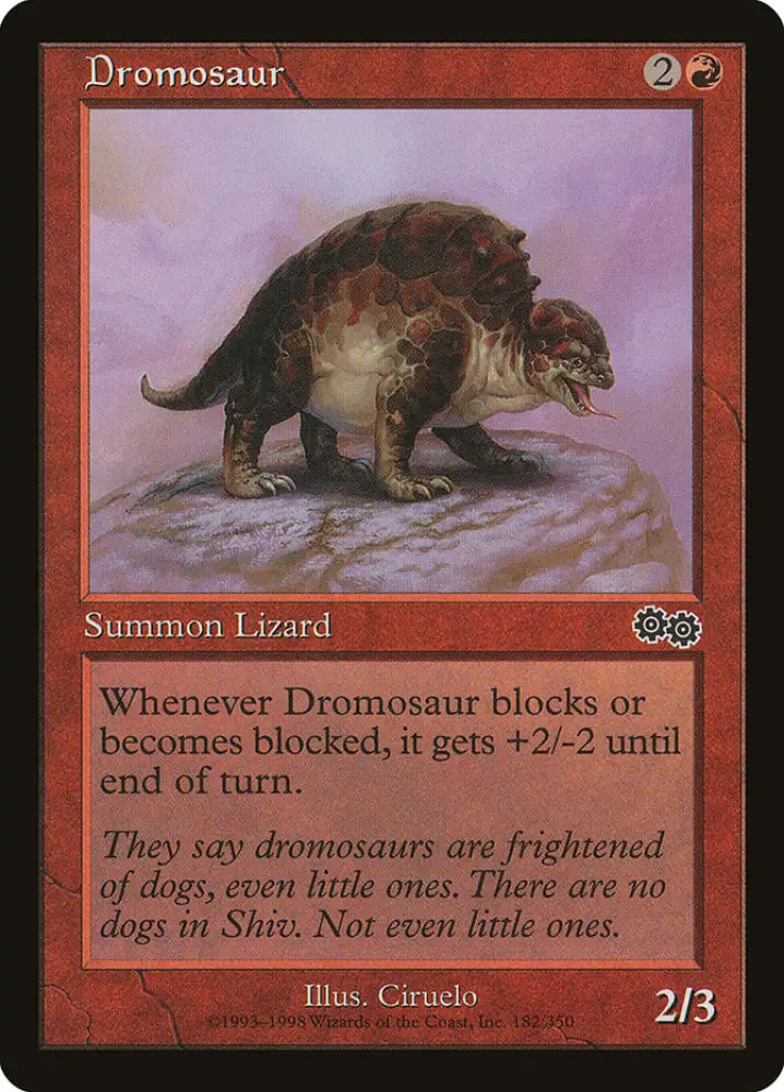 Dromosaur [Urza’s Saga] - MTG Single