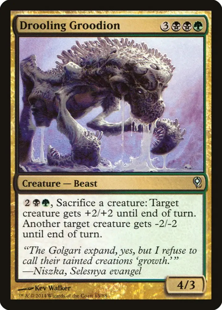 Drooling Groodion [Duel Decks: Jace vs. Vraska] - MTG Single