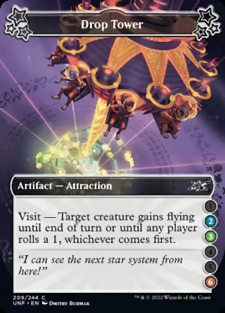 Drop Tower (2-3-6) [Unfinity] - MTG Single
