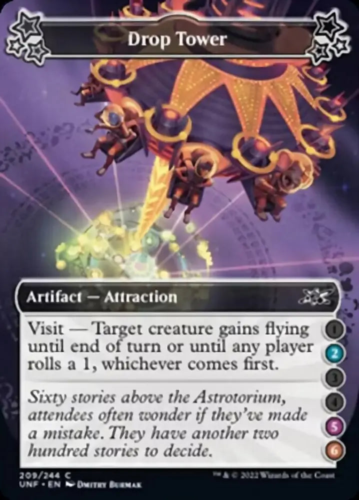 Drop Tower (2-5-6) [Unfinity] - MTG Single