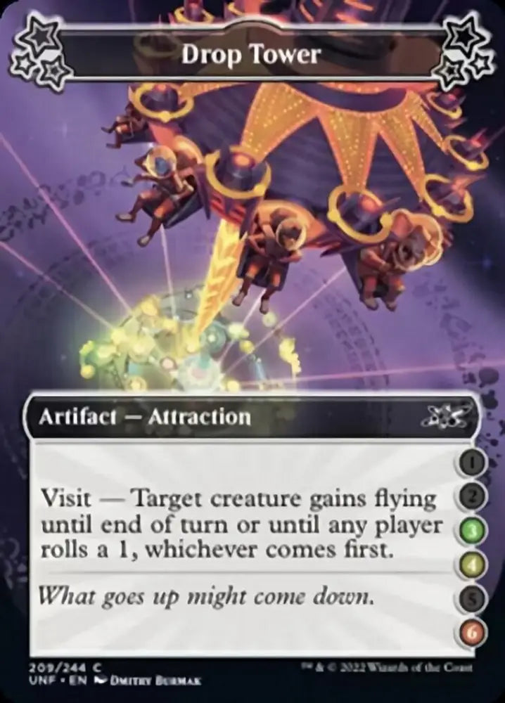 Drop Tower (3-4-6) [Unfinity] - MTG Single