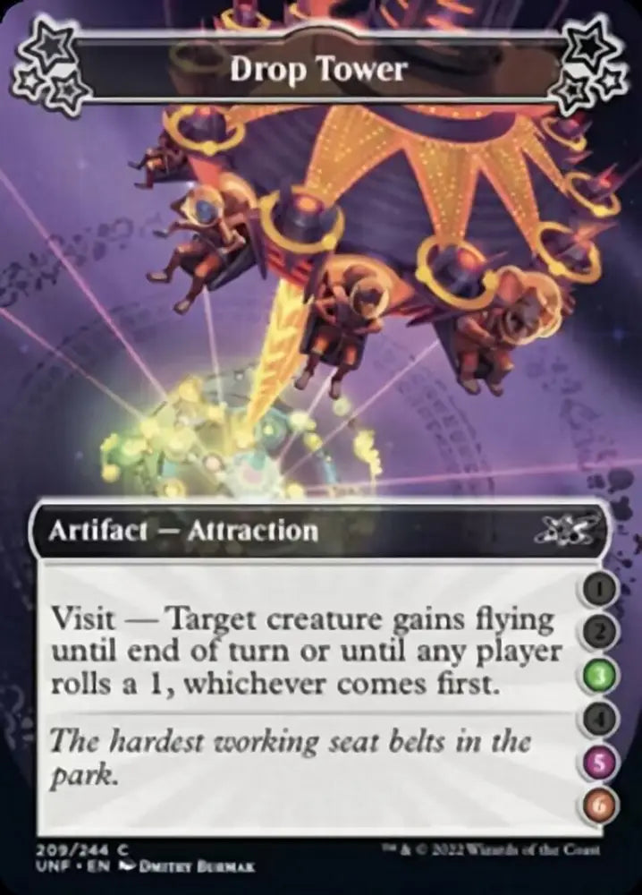 Drop Tower (3-5-6) [Unfinity] - MTG Single