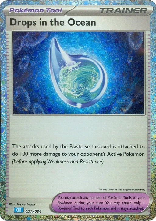 Drops in the Ocean [Trading Card Game Classic] - Pokemon Single