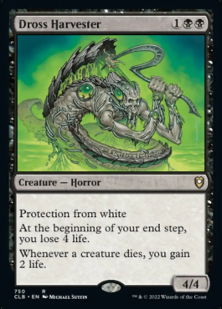Dross Harvester [Commander Legends: Battle for Baldur’s Gate] - MTG Single