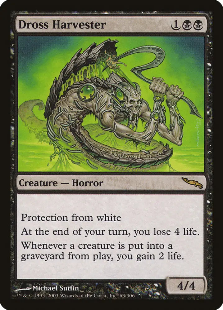 Dross Harvester [Mirrodin] - MTG Single