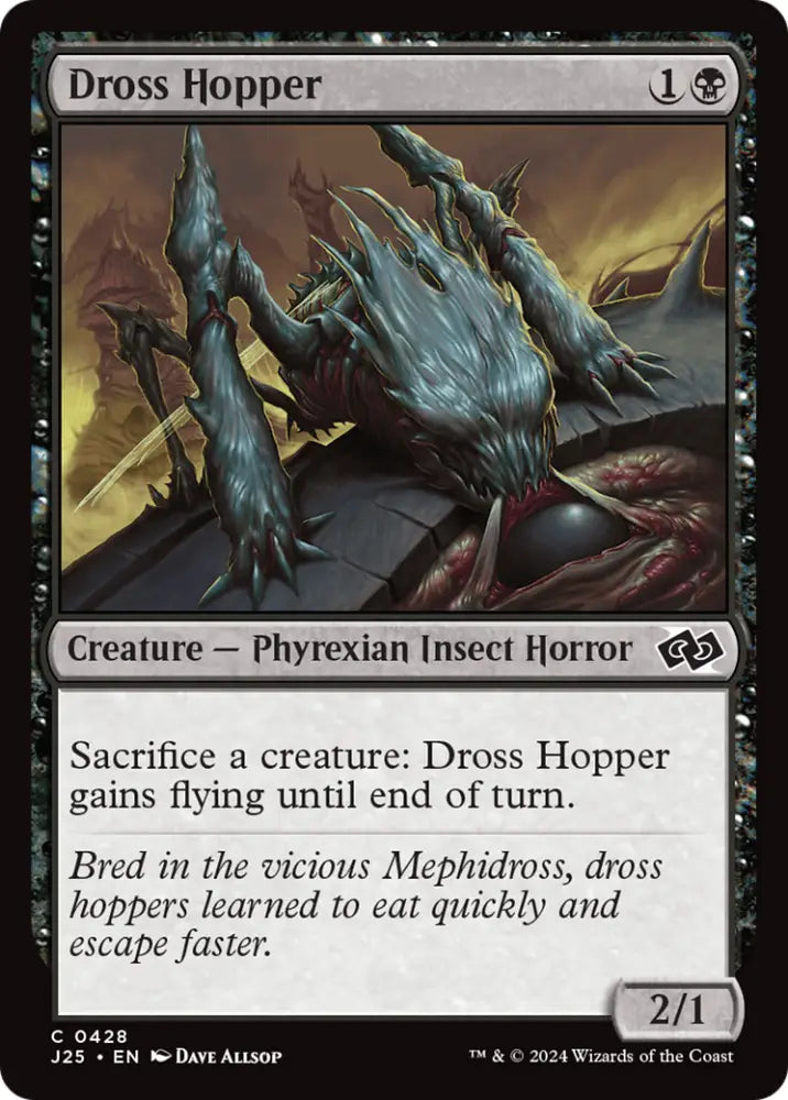 Dross Hopper [Foundations Jumpstart] - MTG Single