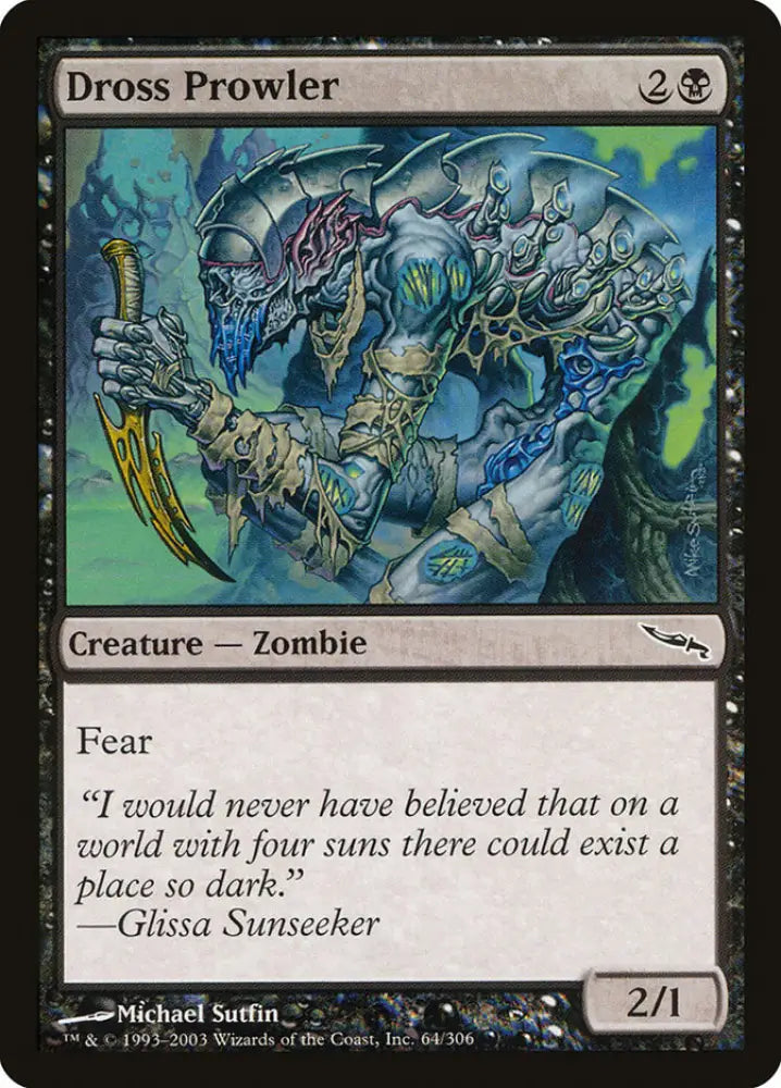 Dross Prowler [Mirrodin] - MTG Single