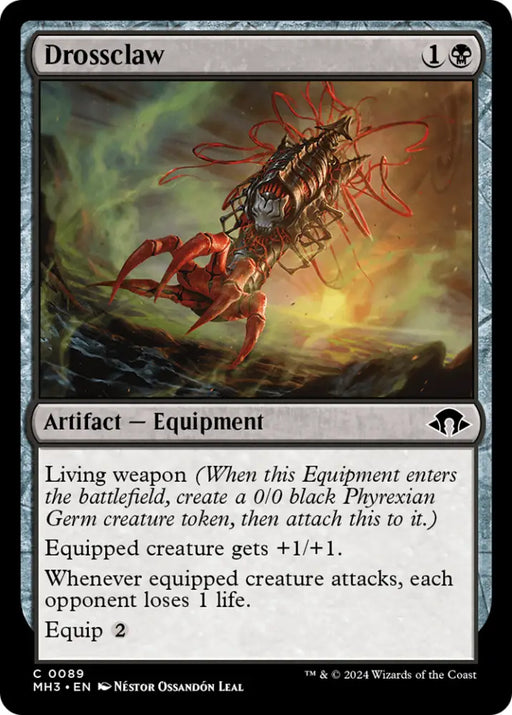 Drossclaw [Modern Horizons 3] - MTG Single