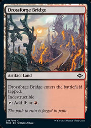 Drossforge Bridge [Modern Horizons 2] - MTG Single