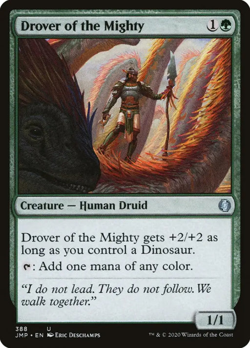 Drover of the Mighty [Jumpstart] - MTG Single