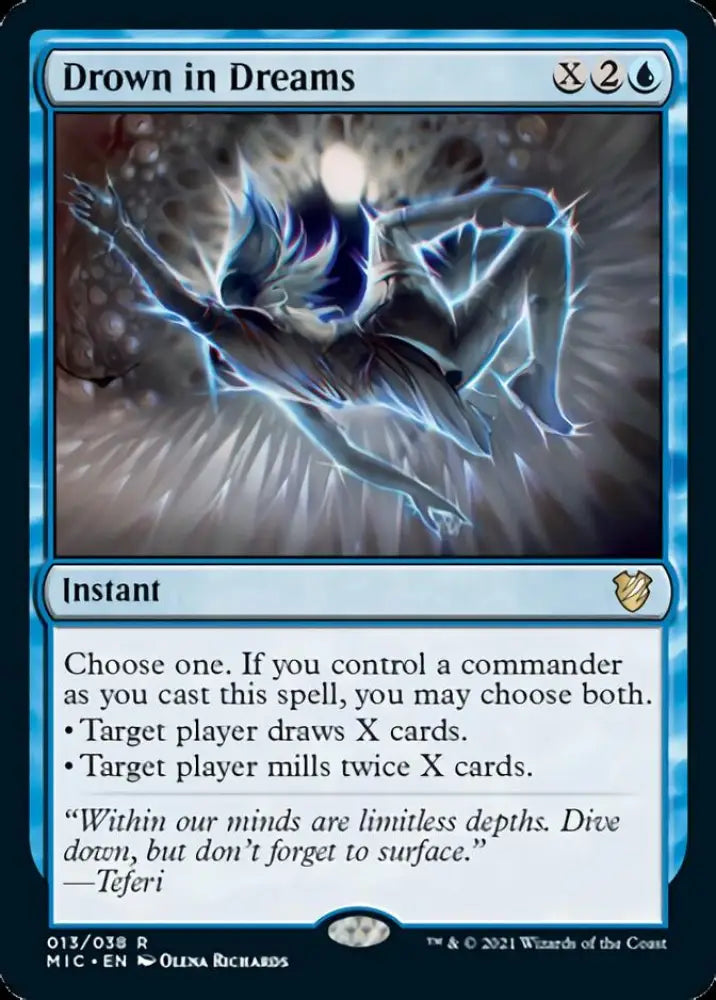 Drown in Dreams [Innistrad: Midnight Hunt Commander] - MTG Single