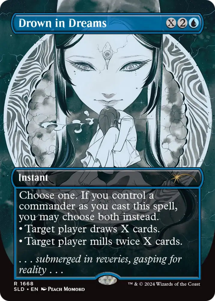 Drown in Dreams [Secret Lair Drop Series] - MTG Single