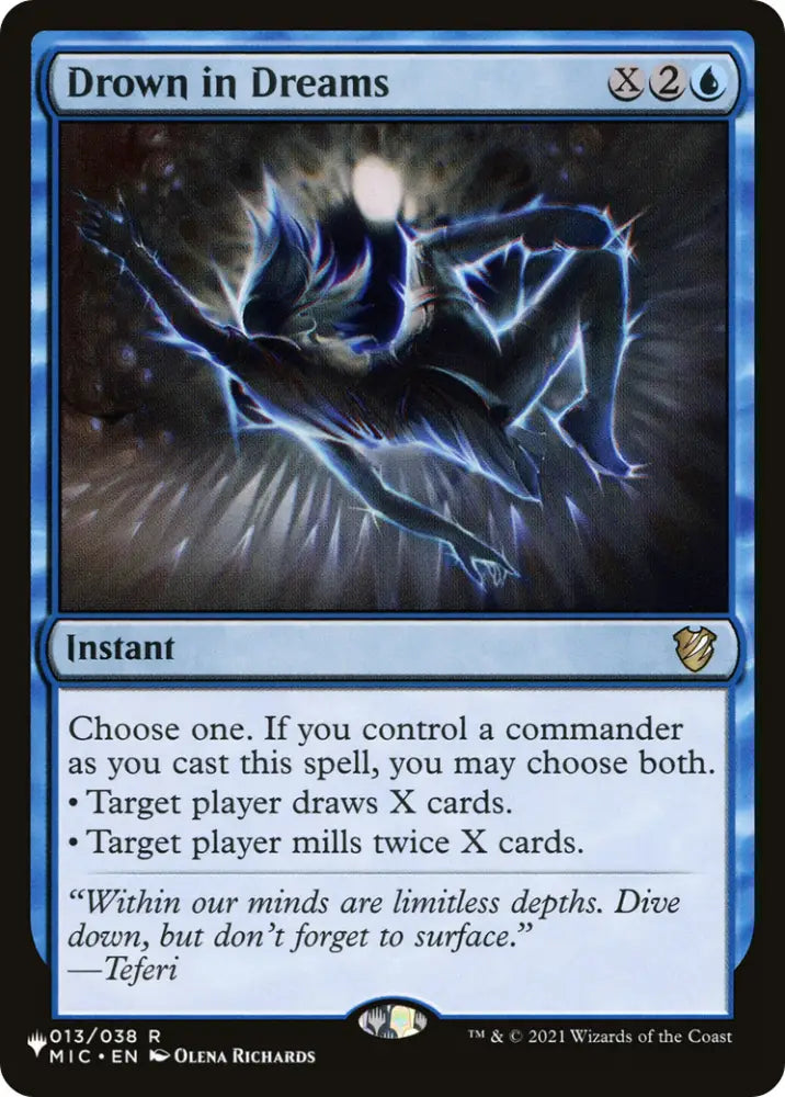 Drown in Dreams [The List] - MTG Single