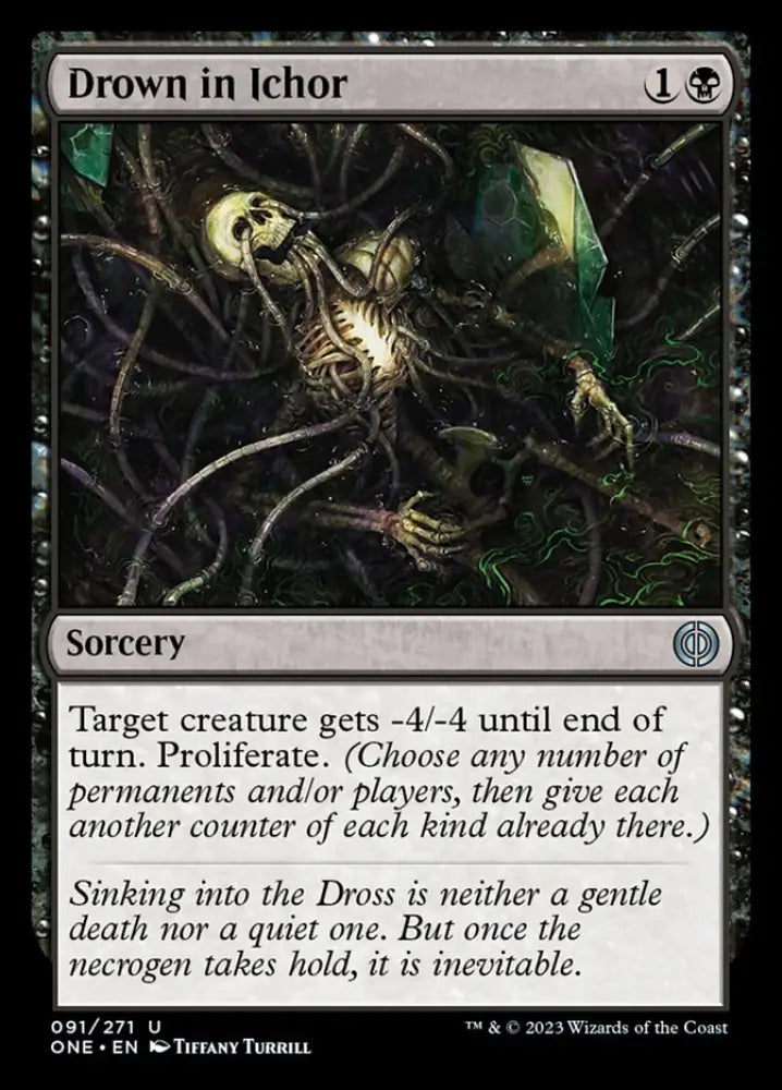 Drown in Ichor [Phyrexia: All Will Be One] - MTG Single