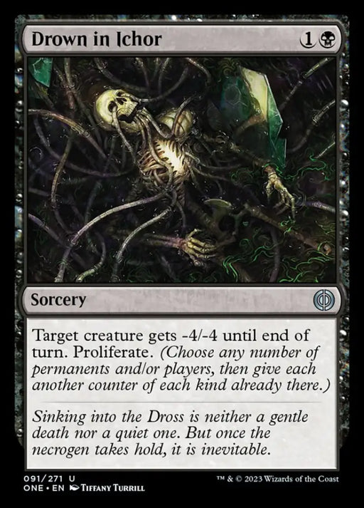 Drown in Ichor [Phyrexia: All Will Be One] - MTG Single