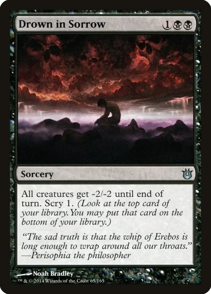 Drown in Sorrow [Born of the Gods] - MTG Single