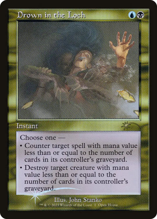 Drown in the Loch (Open House) [Wizards Play Network 2023] - MTG Single