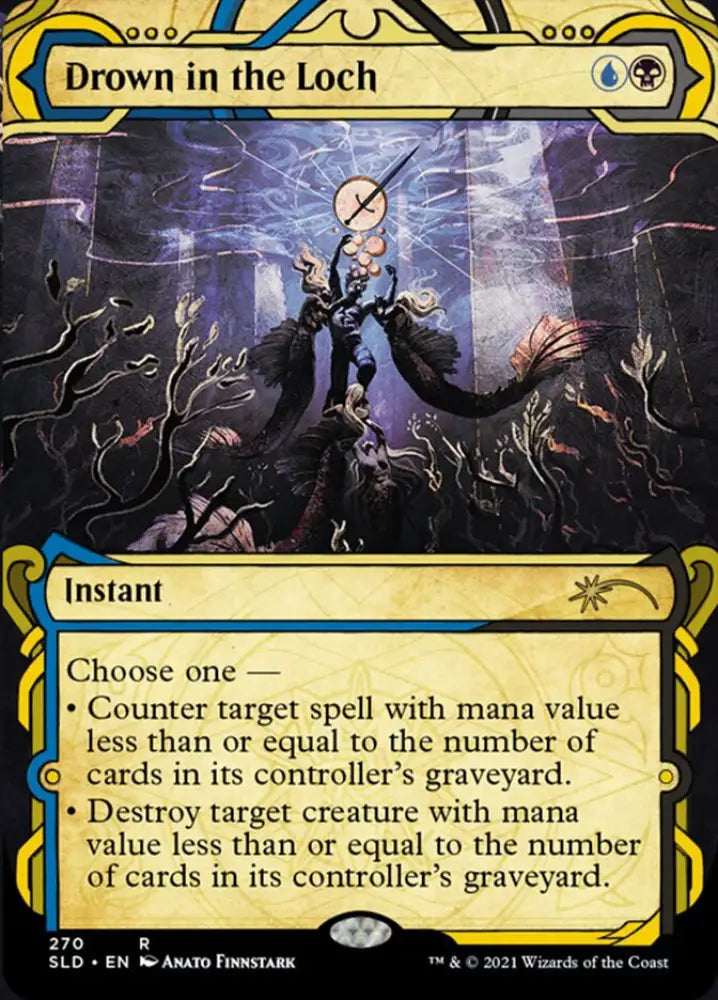 Drown in the Loch [Secret Lair Drop Series] - MTG Single