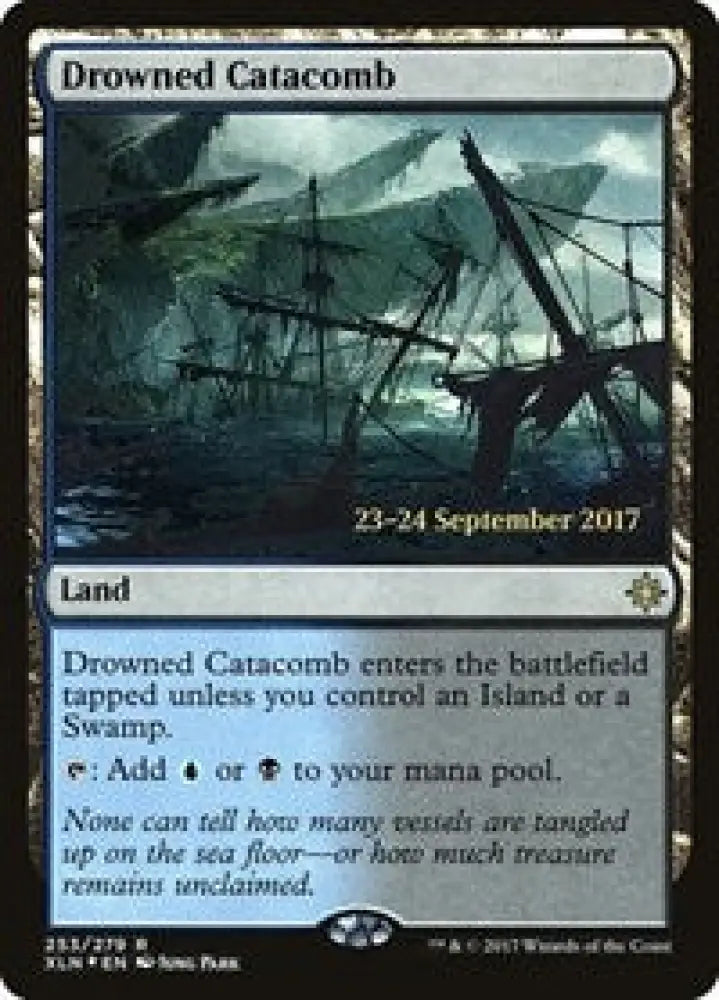 Drowned Catacomb (253) [Prerelease Cards]
