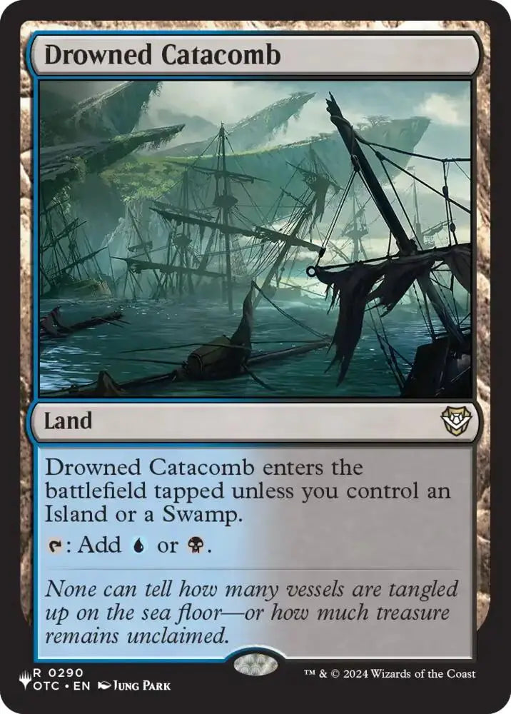 Drowned Catacomb (290) [The List]