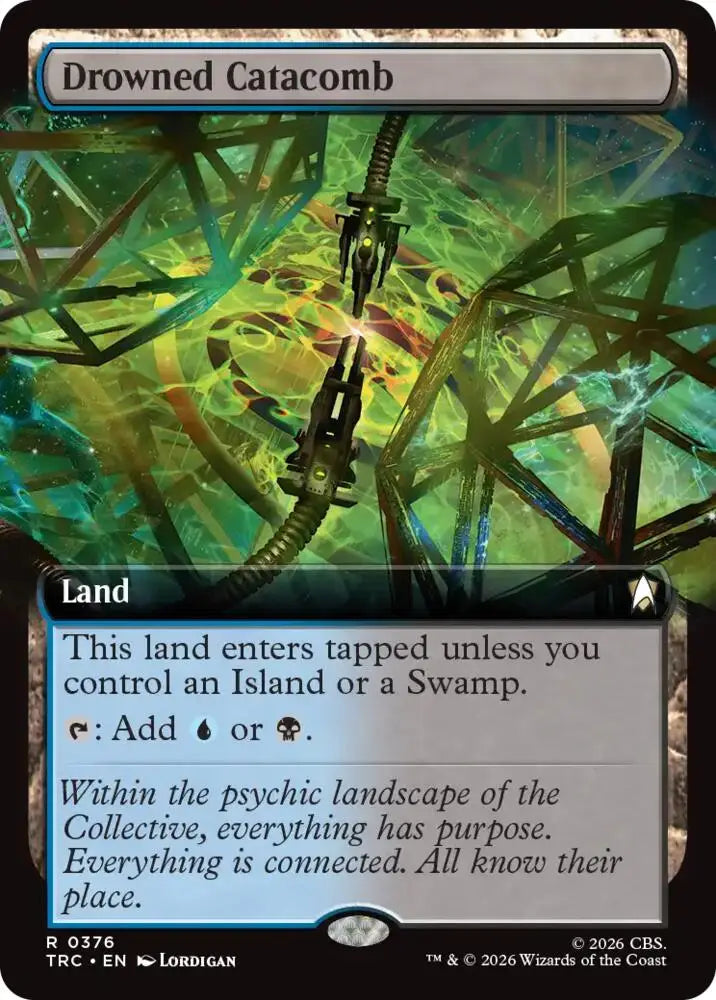 Drowned Catacomb (Extended Art) (376) [Star Trek Commander]