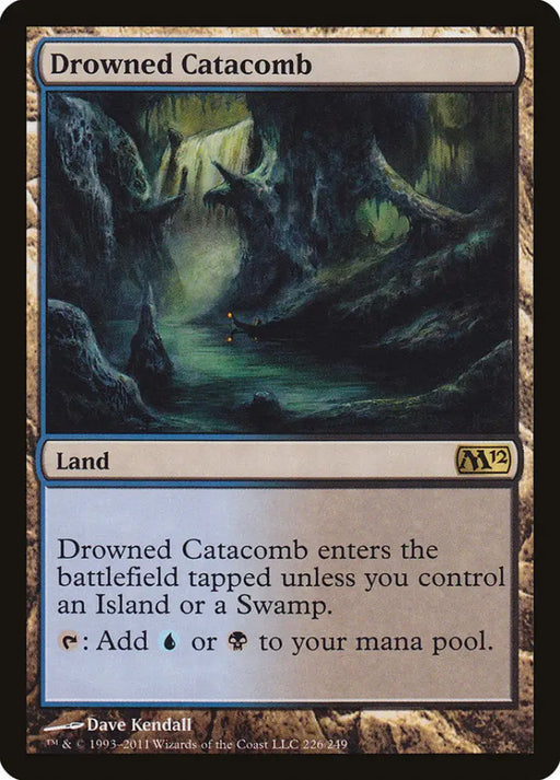 Drowned Catacomb [Magic 2012] - MTG Single