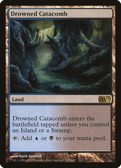 Drowned Catacomb [Magic 2013] - MTG Single