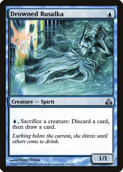 Drowned Rusalka [Guildpact] - MTG Single