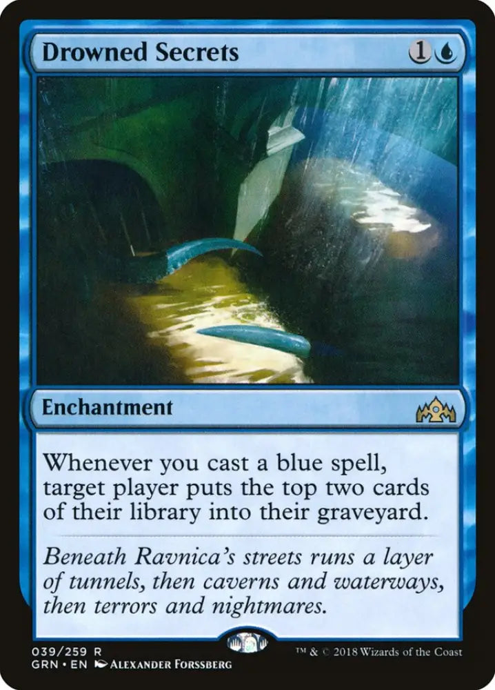 Drowned Secrets [Guilds of Ravnica] - MTG Single