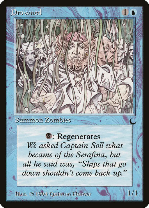 Drowned [The Dark] - MTG Single