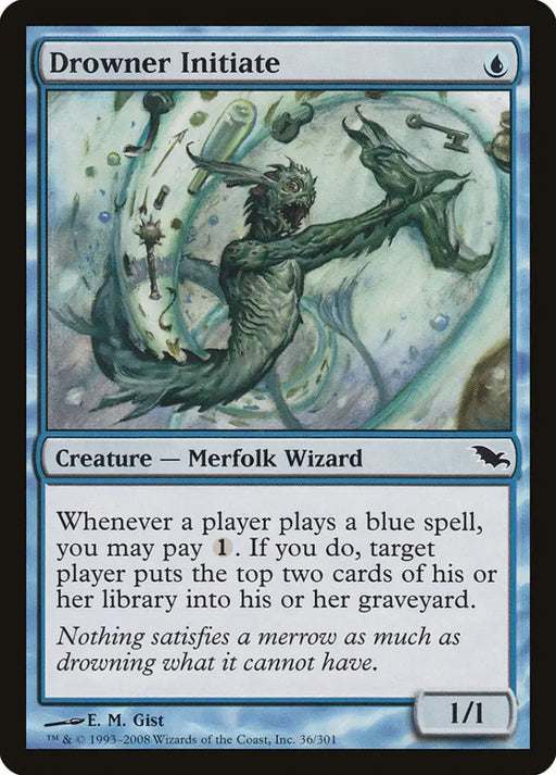 Drowner Initiate [Shadowmoor] - MTG Single