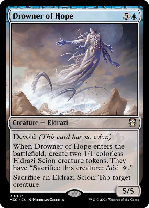 Drowner of Hope [Modern Horizons 3 Commander] - MTG Single