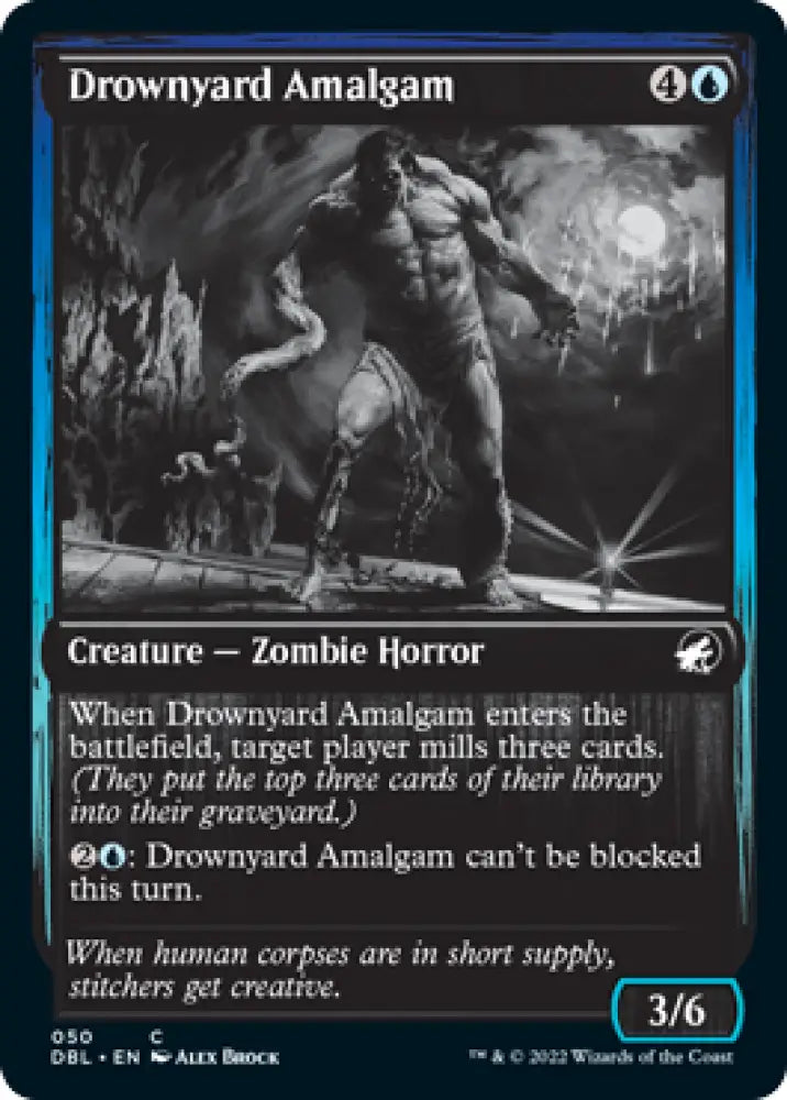 Drownyard Amalgam [Innistrad: Double Feature] - MTG Single