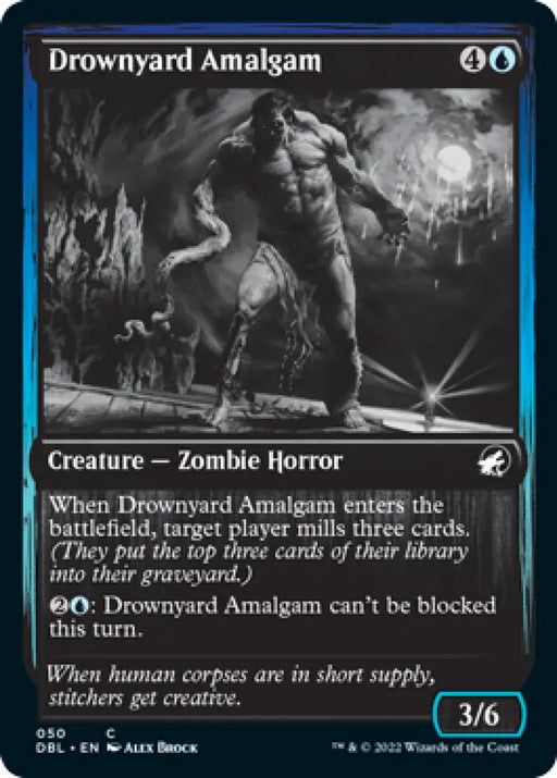 Drownyard Amalgam [Innistrad: Double Feature] - MTG Single