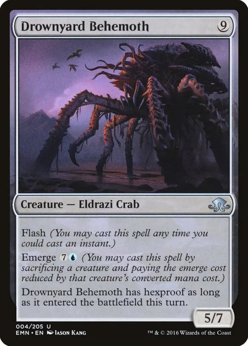 Drownyard Behemoth [Eldritch Moon] - MTG Single