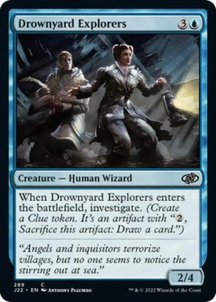 Drownyard Explorers [Jumpstart 2022] - MTG Single
