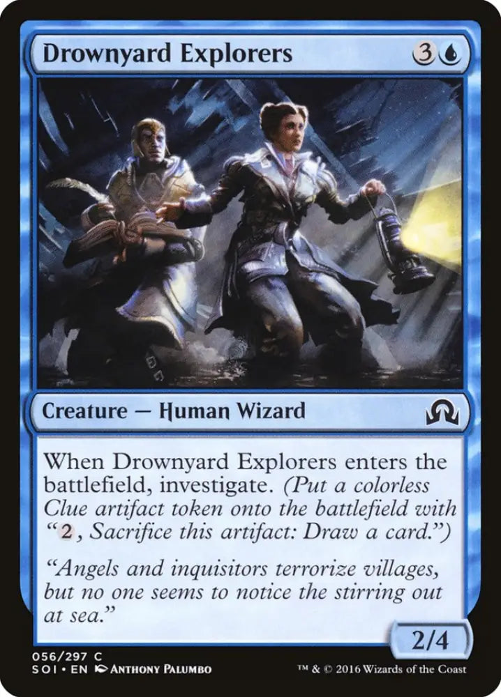 Drownyard Explorers [Shadows over Innistrad] - MTG Single
