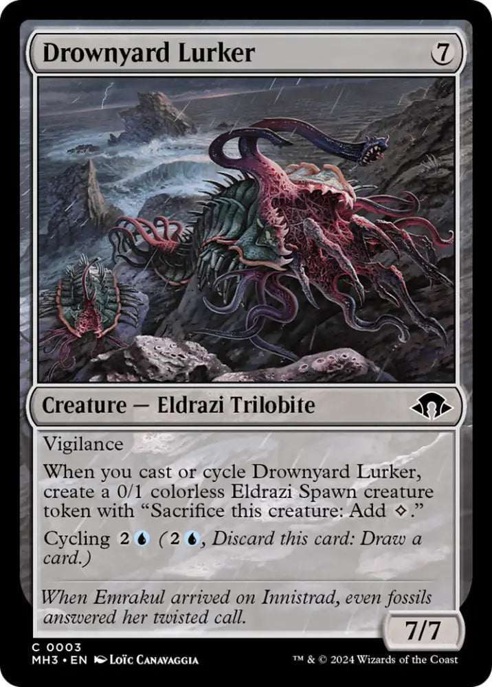 Drownyard Lurker [Modern Horizons 3] - MTG Single