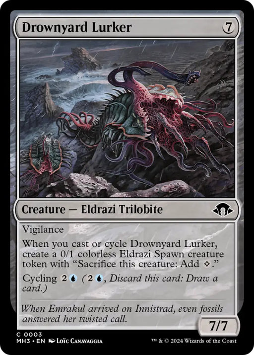 Drownyard Lurker [Modern Horizons 3] - MTG Single