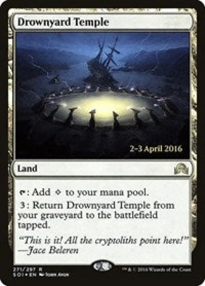 Drownyard Temple (271) [Prerelease Cards]