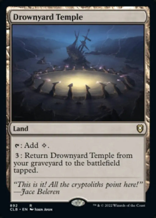Drownyard Temple [Commander Legends: Battle for Baldur’s Gate] - MTG Single