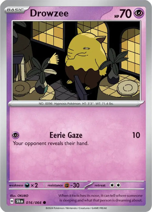 Drowzee (016/064) [Scarlet & Violet: Shrouded Fable] - Pokemon Single