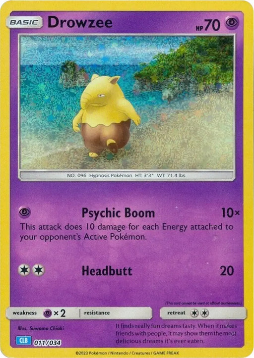 Drowzee [Trading Card Game Classic] - Pokemon Single