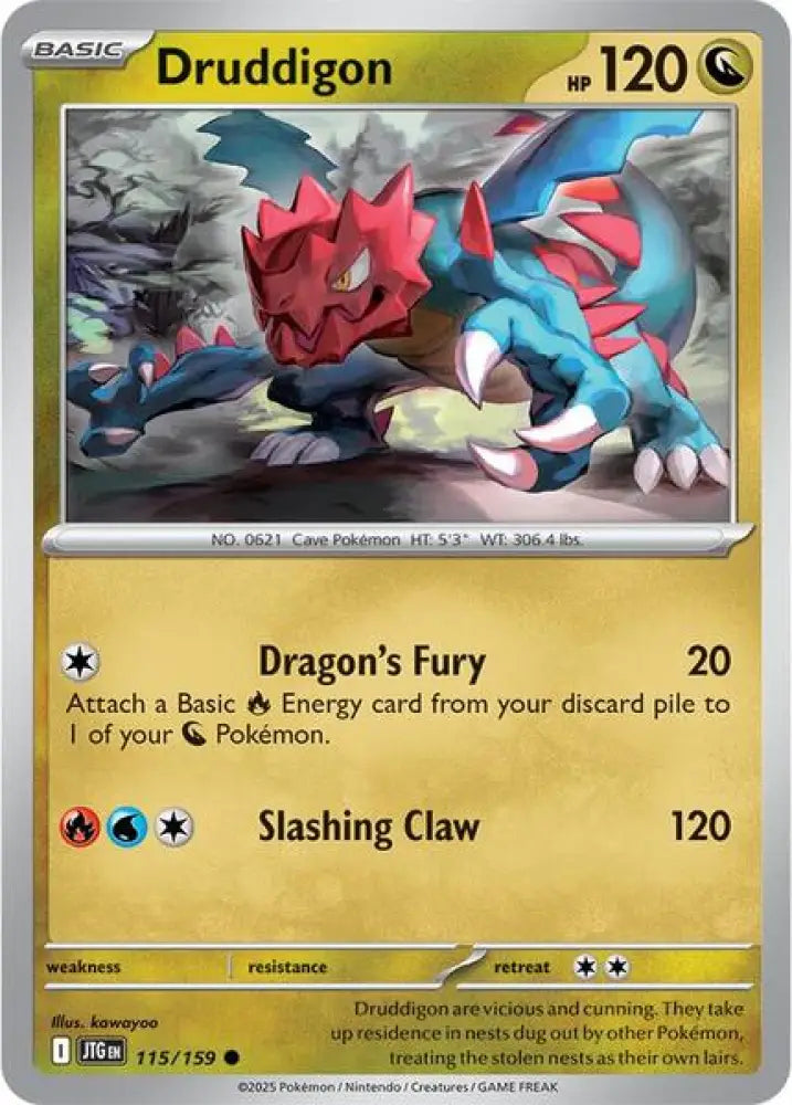 Druddigon [SV09 Journey Together]