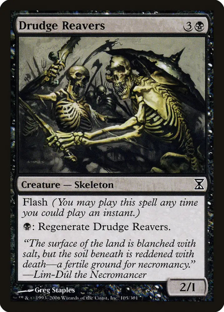 Drudge Reavers [Time Spiral] - MTG Single