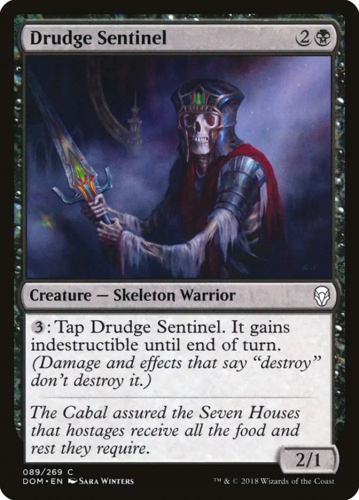 Drudge Sentinel [Dominaria] - MTG Single